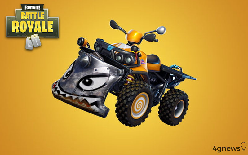 Fortnite Atualização Battle Royale