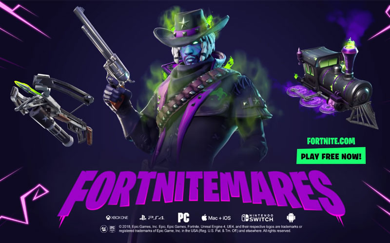 Fortnite Fortnitemares 2018