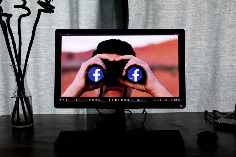 Google 4gnews Facebook privacidade