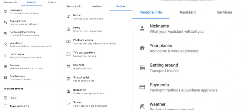 Google Assistant Android