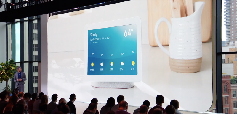 Google Home Hub Android