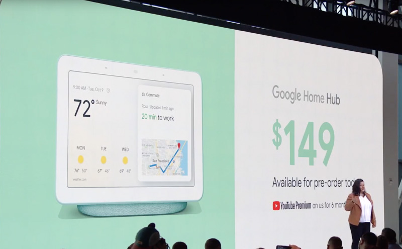 Google Home Hub