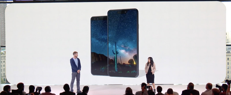 Google Pixel 3 XL Android Pie 1 Xiaomi DeepExposure smartphone Android software fotografia