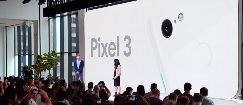 Huawei Apple Samsung Google Pixel 3 XL Android Pie 4