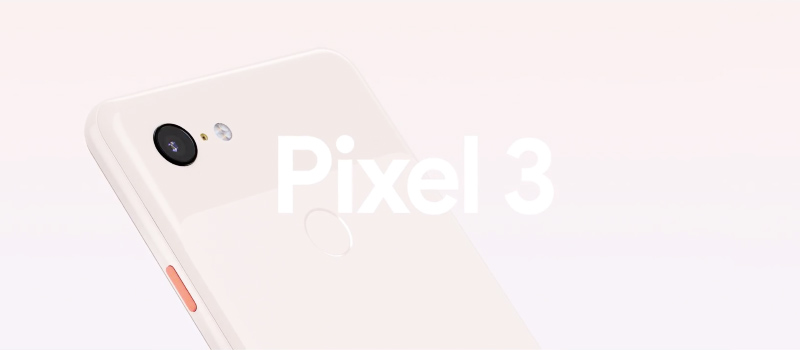 Google Pixel Android Pie 1