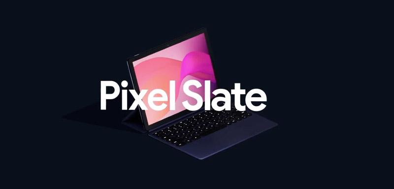 Google Pixel Slate Android