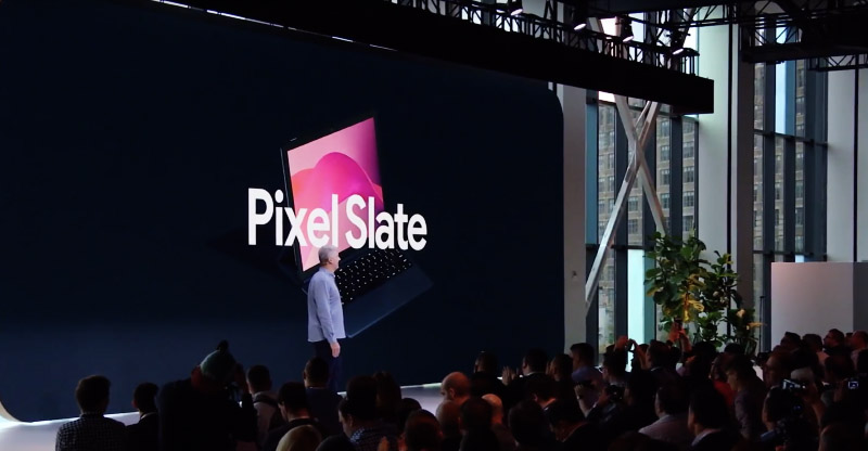Google Pixel Slate Android