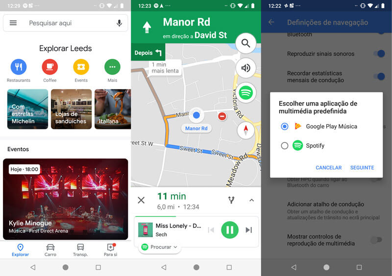 Google Maps Nova atualização já chegou e as novidades são fantásticas