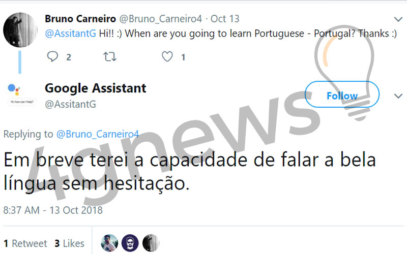 Google Assistant vai finalmente começar a falar Português de Portugal ...
