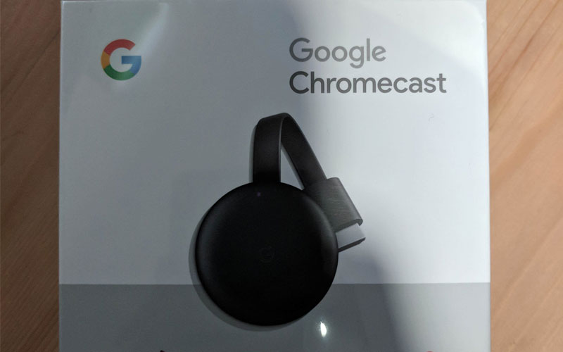 Google Chromecast 2018