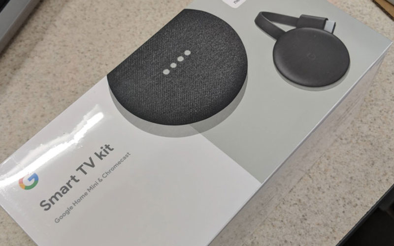 Google Chromecast Home Mini 4gnews