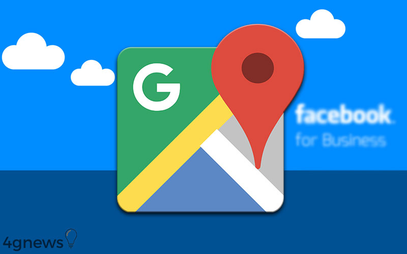 Google Maps Páginas do Facebook