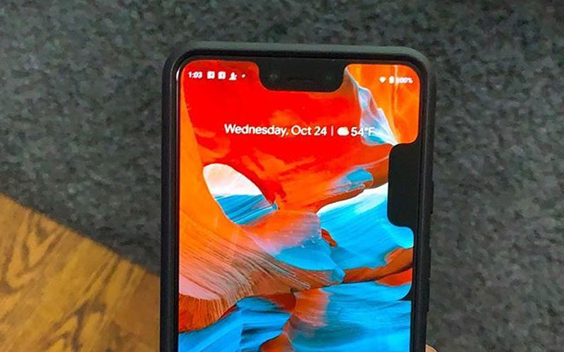 Google Pixel 3 XL notch