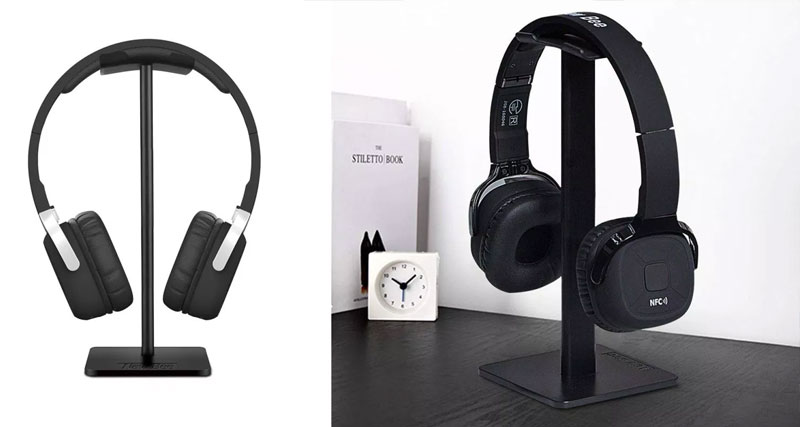 Suporte para headphones sem fios