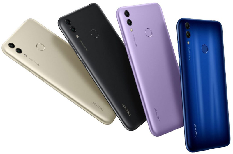 Honor 8C Android Pie Huawei