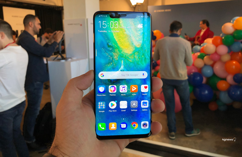 Huawei Mate 20 Pro e Mate 20 - Todas as diferenças ... - 800 x 520 jpeg 123kB