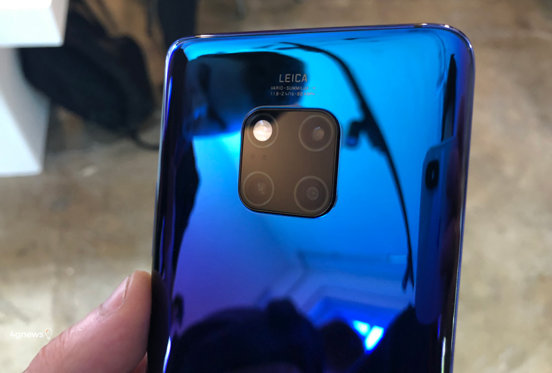 Huawei Mate 20 Pro DxOMark