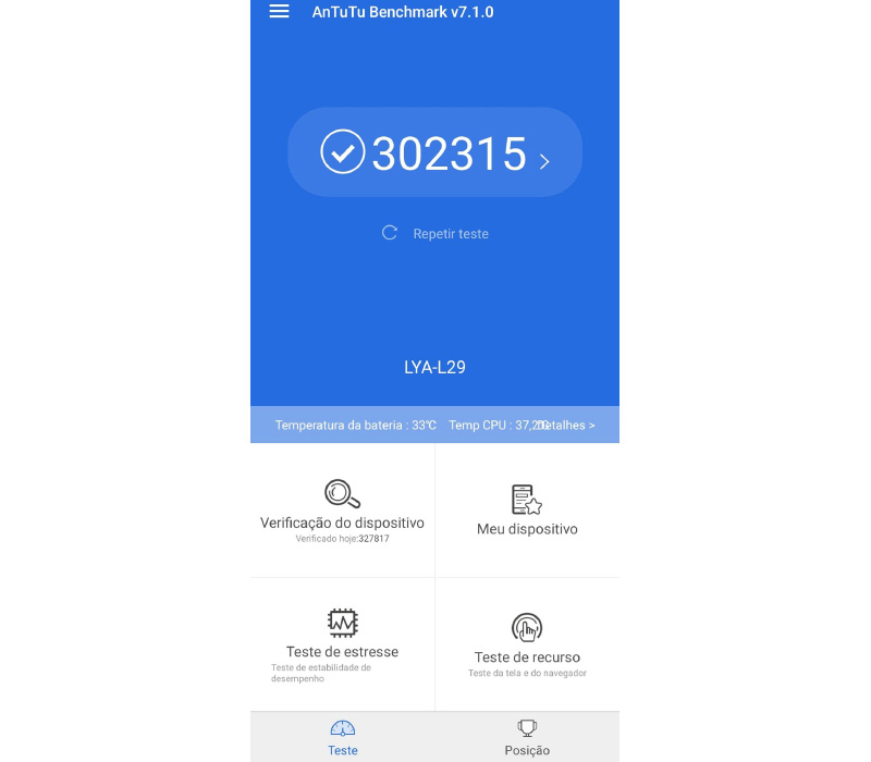 Huawei Mate 20 Pro AnTuTu