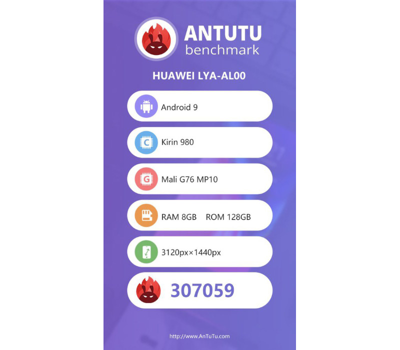 Huawei Mate 20 Pro AnTuTu