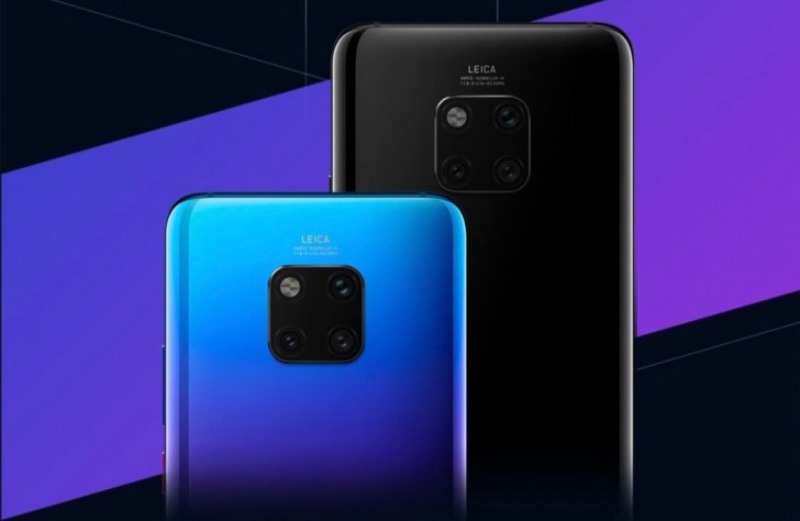 Huawei Mate 20 Pro Android Pie 1 smartphone