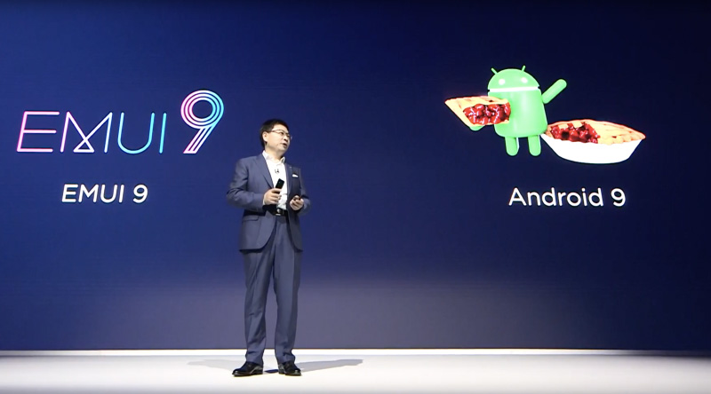Huawei Mate 20 Pro Android Pie