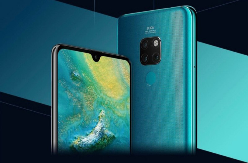 Huawei Mate 20 Pro Android Pie Samsung LG
