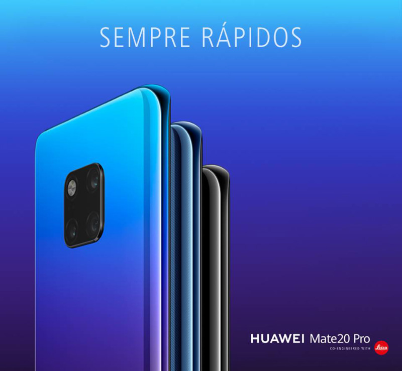 Huawei Mate 20 Pro Apple Samsung
