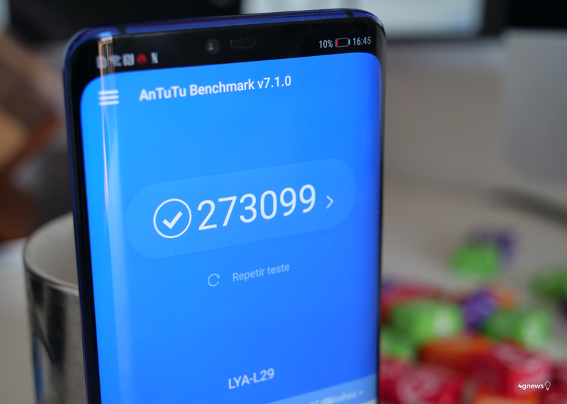 Huawei Mate 20 Pro AntuTu Android Pie