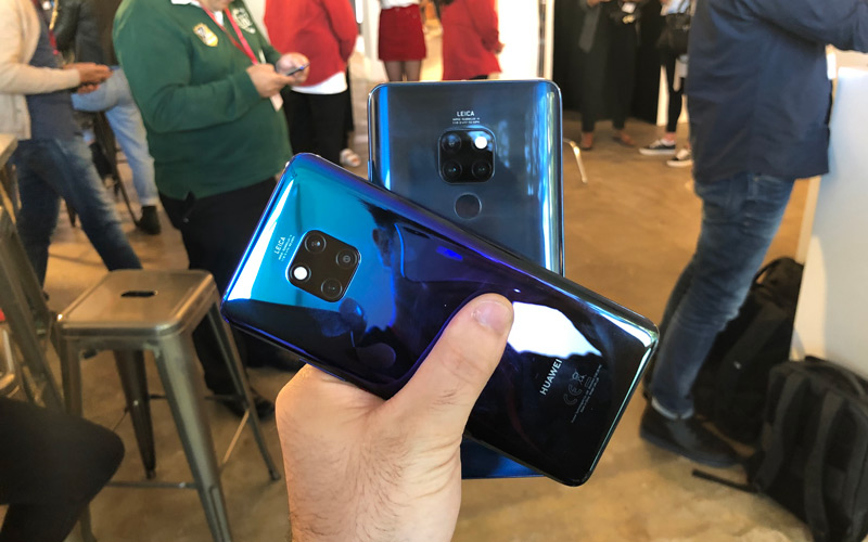 Huawei Mate 20 Pro Android Pie smartphone