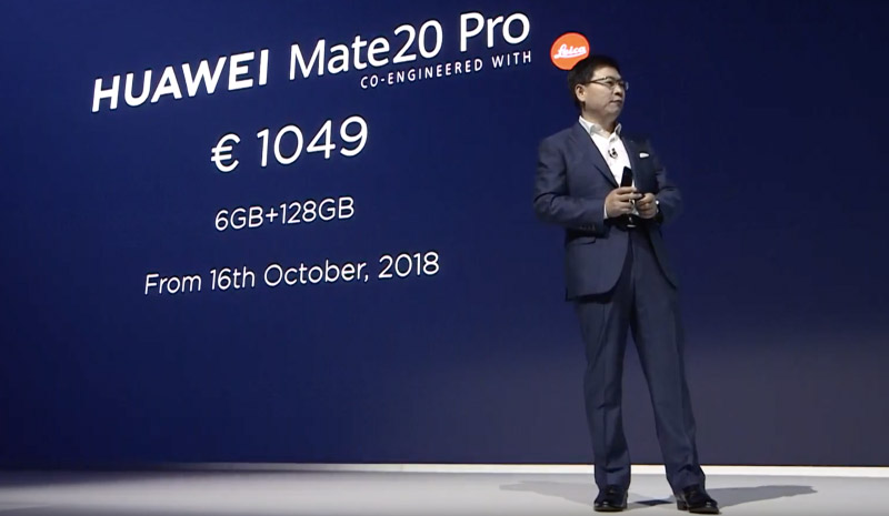 Huawei Mate 20 Pro