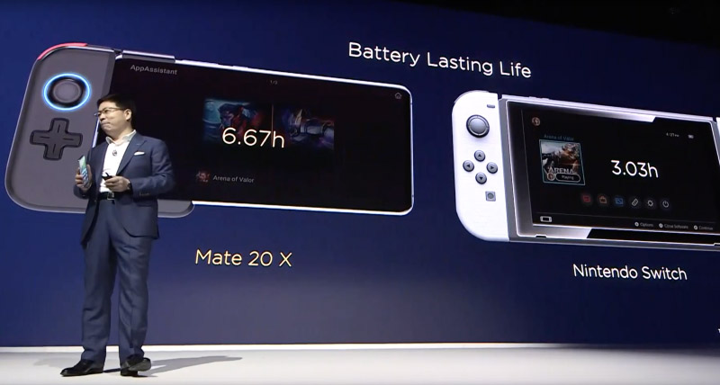 Natal Android Portugal smartphone Samsung, Xiaomi e Nintendo. Huawei Mate 20 X specs Androdi Pie Huawei Mate20 X