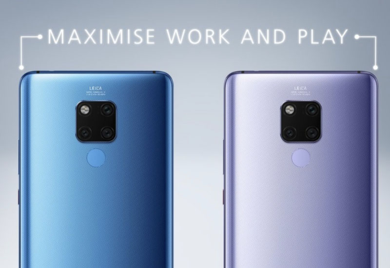 Huawei Mate 20 X cores Samsung Xiaomi Nintendo topo de gama smartphone