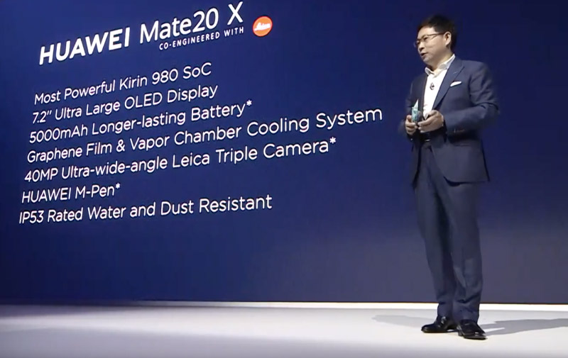 Portugal Android Natal Samsung, Xiaomi e Nintendo. Huawei Mate 20 X specs Androdi Pie Huawei Mate20 X