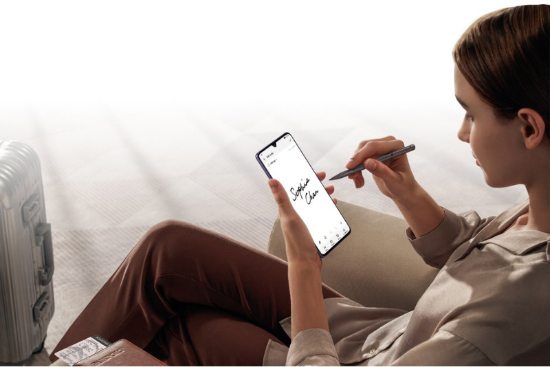 Huawei Mate 20 X stylus Samsung Xiaomi Nintendo