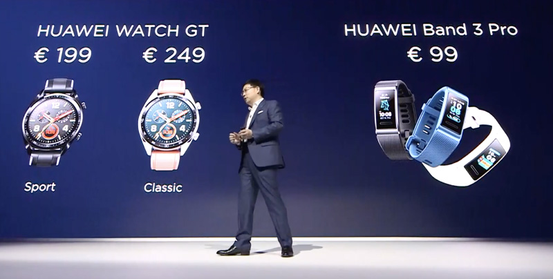 Huawei Watch GT Huawei Band 3 Pro