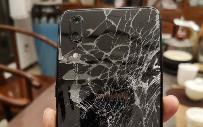 Huawei P20 android queda