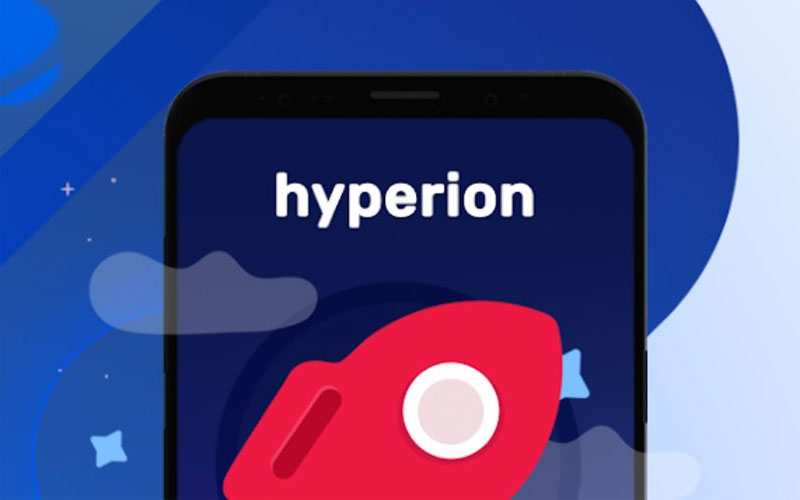 Hyperion Launcher Google Play Store