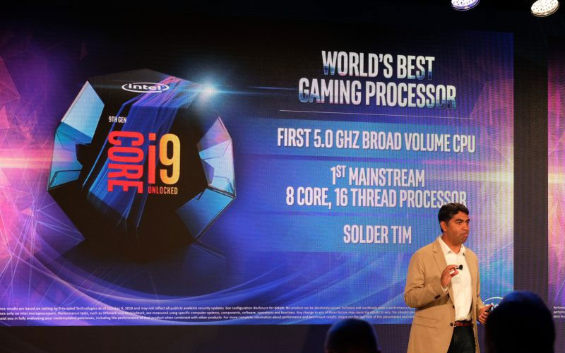Intel Core i9 9900K Gaming