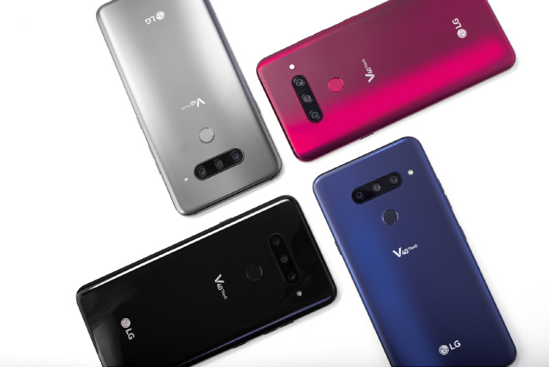 LG V40 ThinQ Android