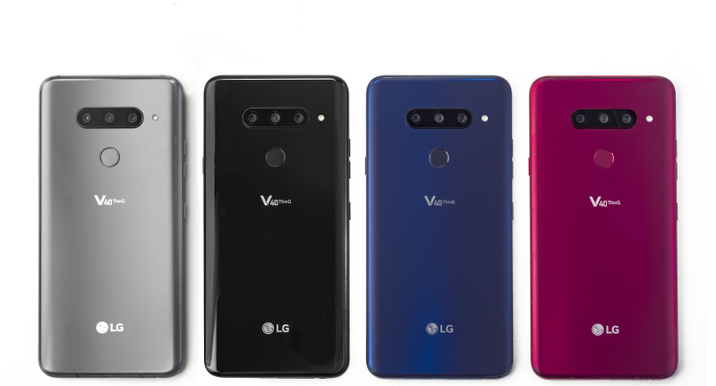 LG V40 ThinQ Android Xiaomi Mi MIX 3