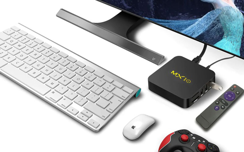 MX10 TV box Android