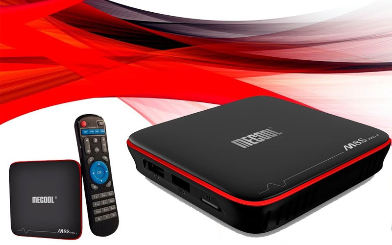 Mecool M8S PRO w tv box android