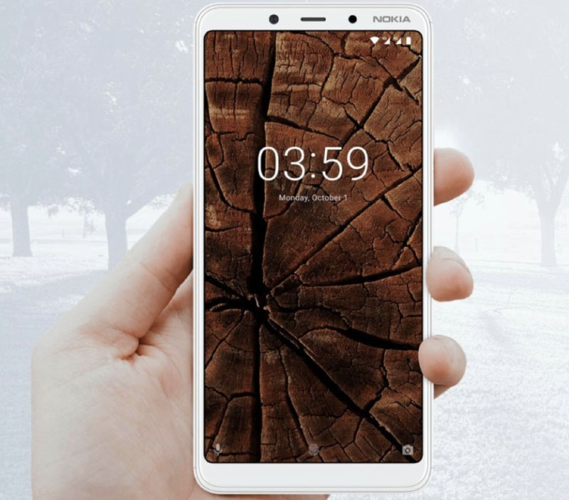 Nokia 3.1 Plus Android One 1