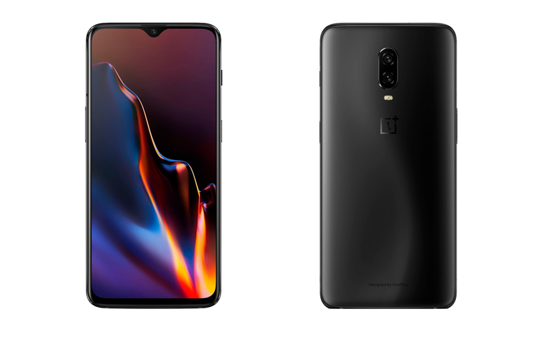 OnePlus 6T Android Pie Google smartphone