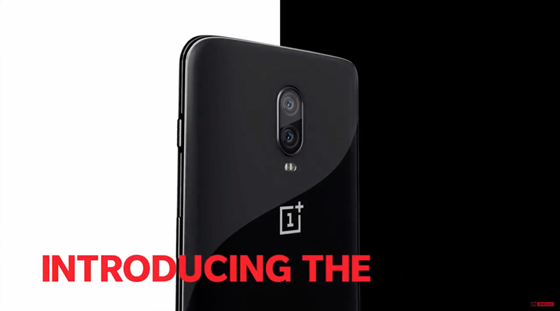 OnePlus 6T Android Pie smartphone