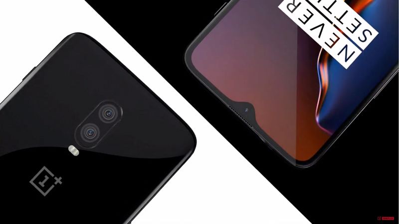 OnePlus 6T Android Pie smartphone