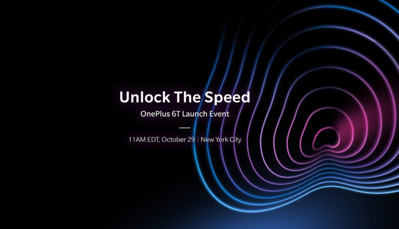 OnePlus 6T Android Pie Live Stream