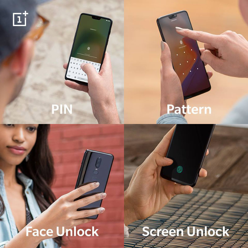 OnePlus 6T Android Pie 9.0 1