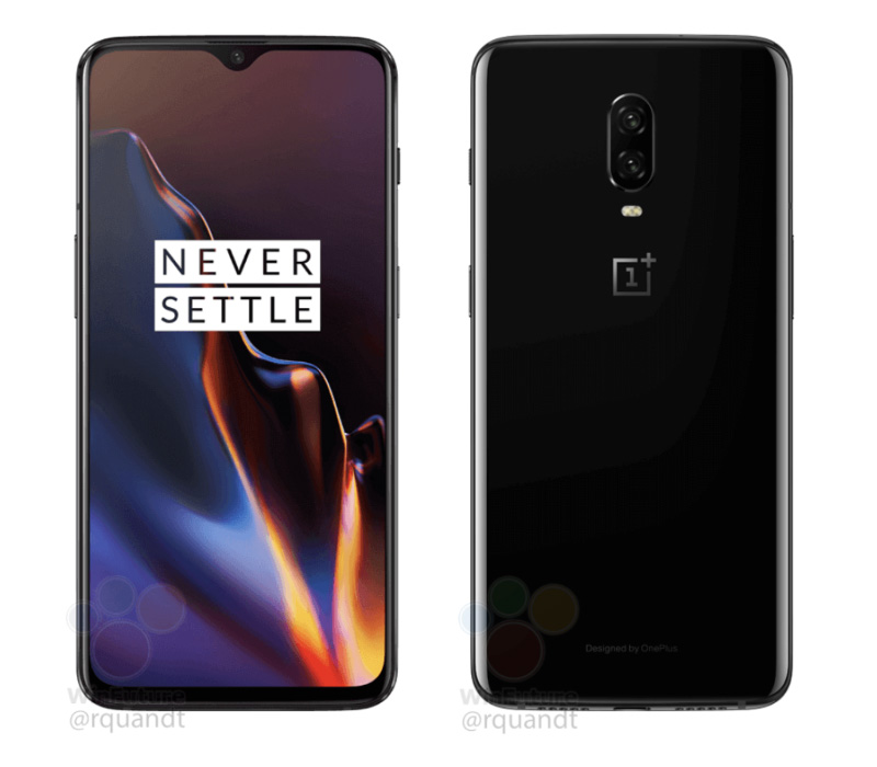 OnePlus 6T Android Pie Mirror Black