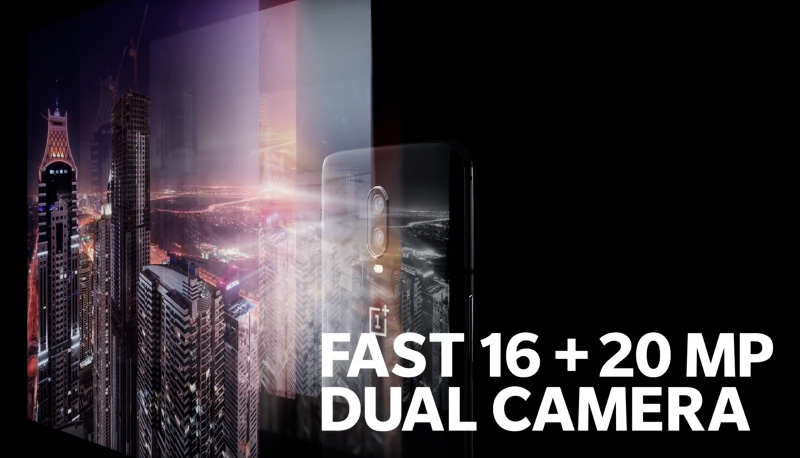 OnePlus 6T Android Pie smartphone Qualcomm OxygenOS câmara